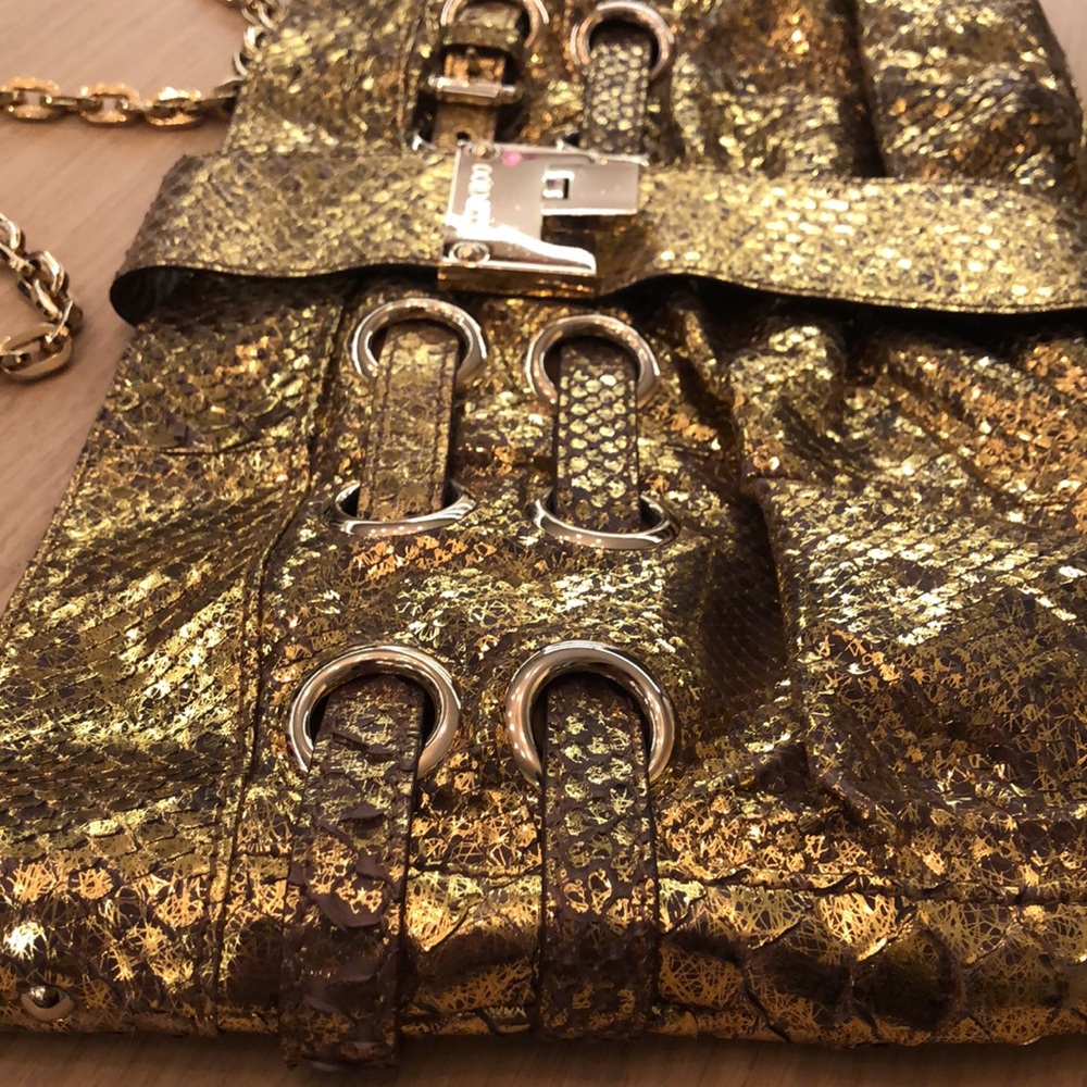 Jimmy Choo Python purse - Picture 6 of 16